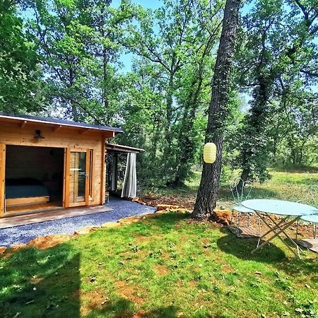Cabanon Dans Un Ecrin De Verdure Callian  Extérieur photo