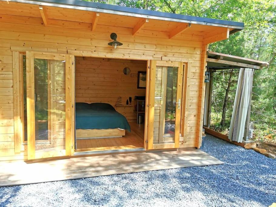 Cabanon Dans Un Ecrin De Verdure Callian  Extérieur photo