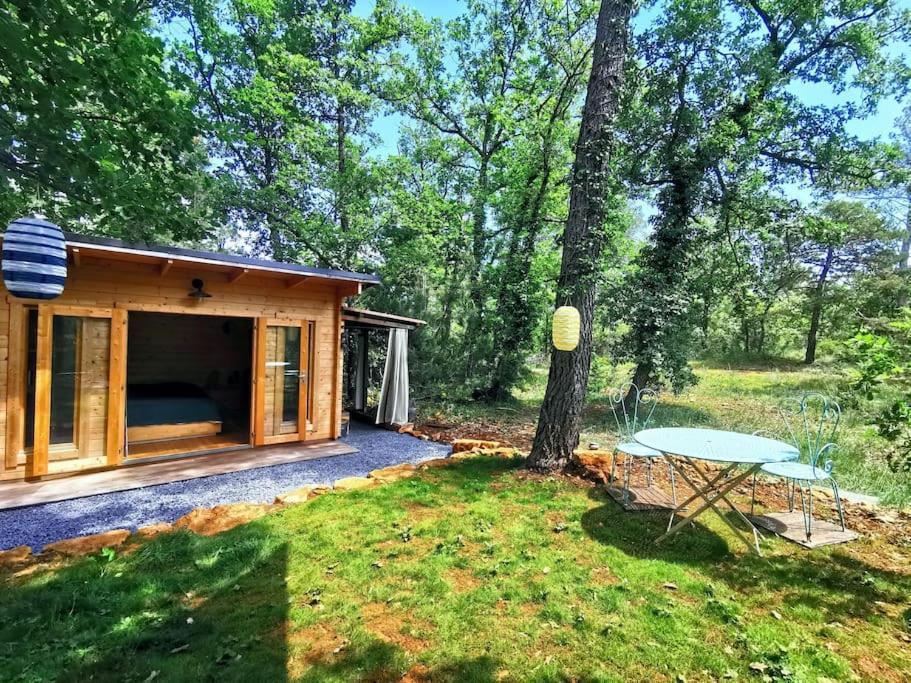 Cabanon Dans Un Ecrin De Verdure Callian  Extérieur photo